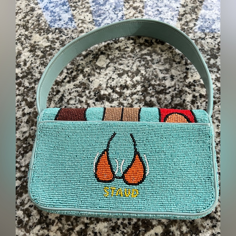 Staud Tommy bag beachwear - Picture 3 of 15